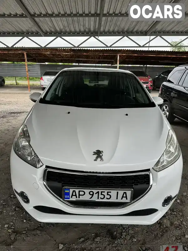 Хэтчбек Peugeot 208 2013 1 л. Ручная / Механика обл. Запорожская, Запорожье - Фото 1/16