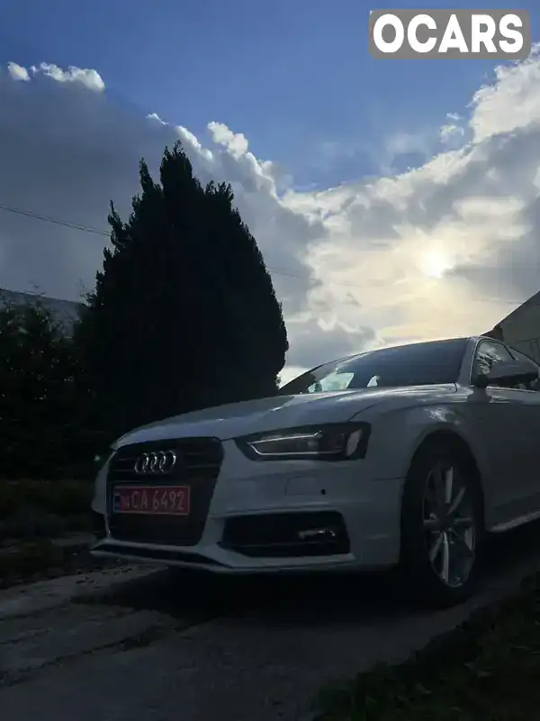 Седан Audi A4 2015 2 л. Автомат обл. Львівська, Львів - Фото 1/11