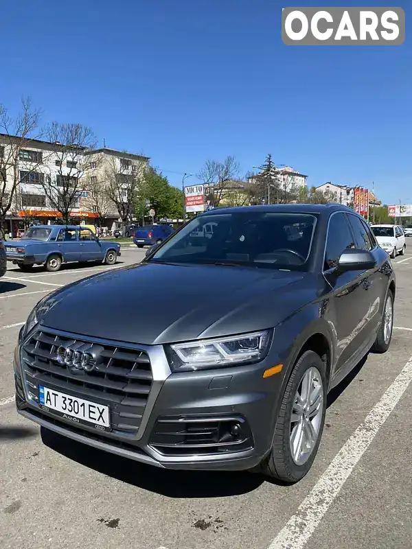 Позашляховик / Кросовер Audi Q5 2017 1.98 л. Автомат обл. Івано-Франківська, Івано-Франківськ - Фото 1/18