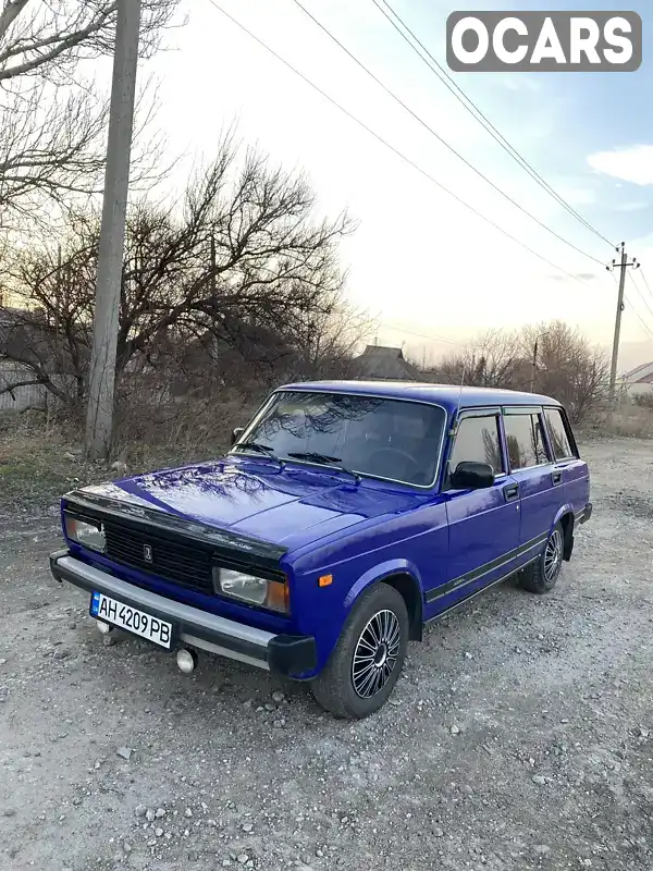 Універсал ВАЗ / Lada 2104 2004 1.45 л. Ручна / Механіка обл. Донецька, Костянтинівка - Фото 1/8