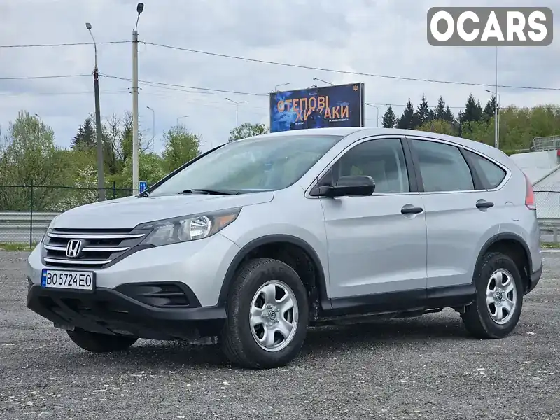 Позашляховик / Кросовер Honda CR-V 2014 2.4 л. Автомат обл. Тернопільська, Тернопіль - Фото 1/21