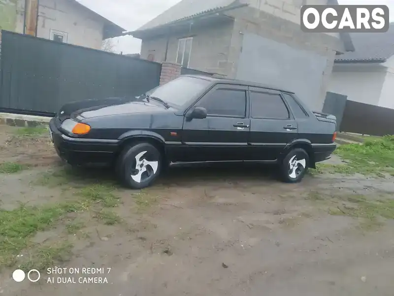 Седан ВАЗ / Lada 2115 Samara 2006 1.5 л. Ручна / Механіка обл. Вінницька, Вінниця - Фото 1/8