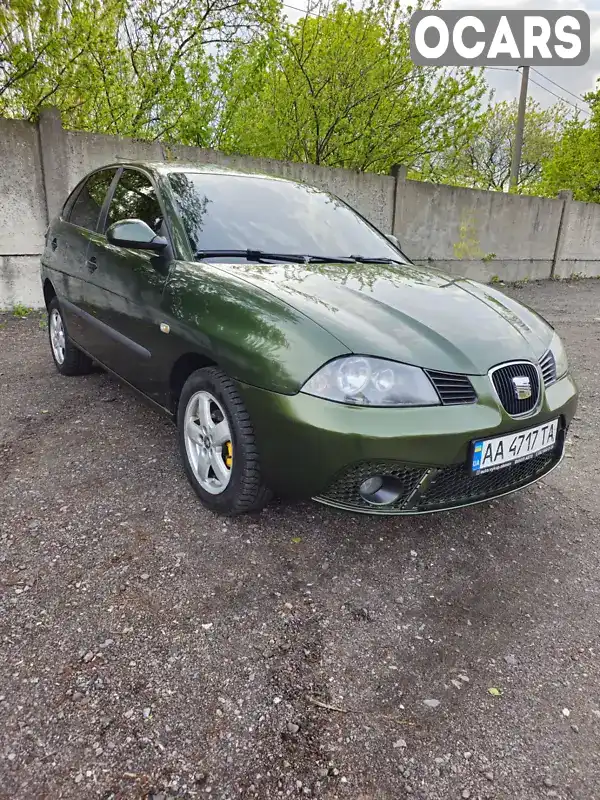 Хэтчбек SEAT Ibiza 2007 1.39 л. Ручная / Механика обл. Киевская, Киев - Фото 1/13