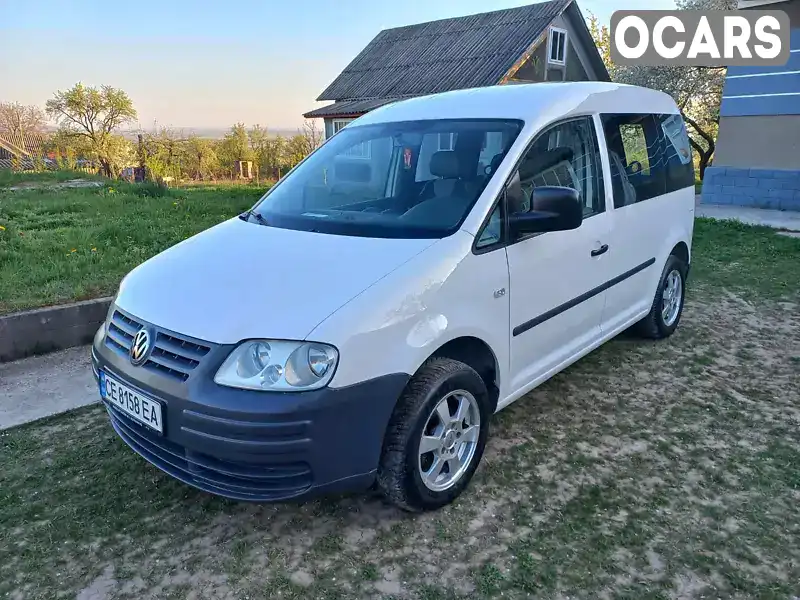 Мінівен Volkswagen Caddy 2006 1.9 л. обл. Чернівецька, Чернівці - Фото 1/5