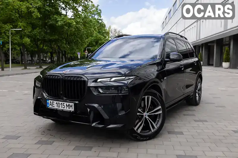 Позашляховик / Кросовер BMW X7 2022 2.99 л. Автомат обл. Дніпропетровська, Дніпро (Дніпропетровськ) - Фото 1/18