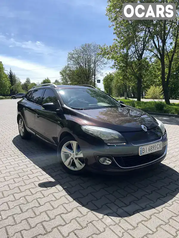 Універсал Renault Megane 2012 1.5 л. Ручна / Механіка обл. Полтавська, Миргород - Фото 1/20