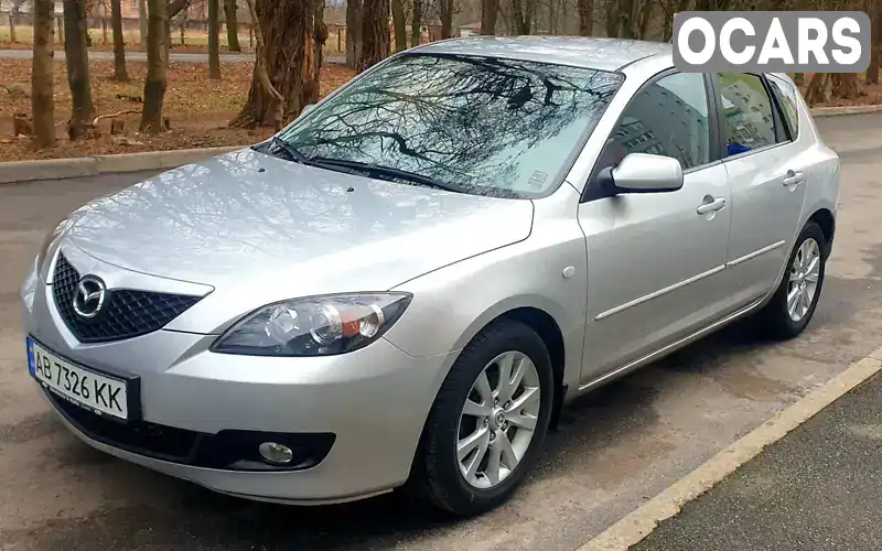 Хетчбек Mazda 3 2007 1.6 л. Ручна / Механіка обл. Вінницька, Вінниця - Фото 1/21