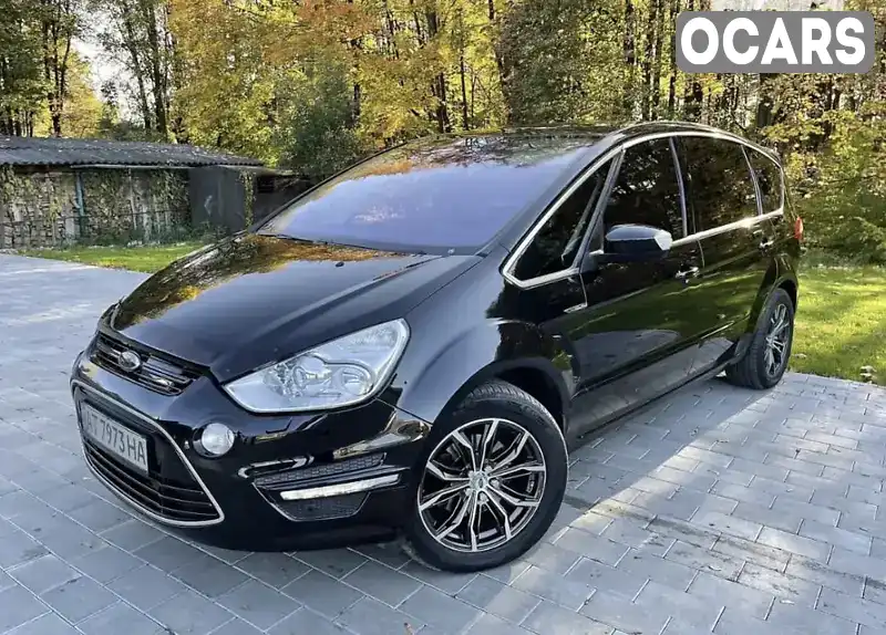 Минивэн Ford S-Max 2013 2 л. Автомат обл. Одесская, Килия - Фото 1/8