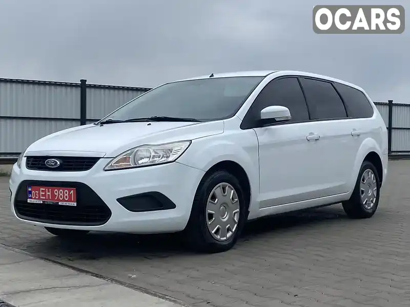 Універсал Ford Focus 2009 1.6 л. Ручна / Механіка обл. Волинська, Луцьк - Фото 1/21