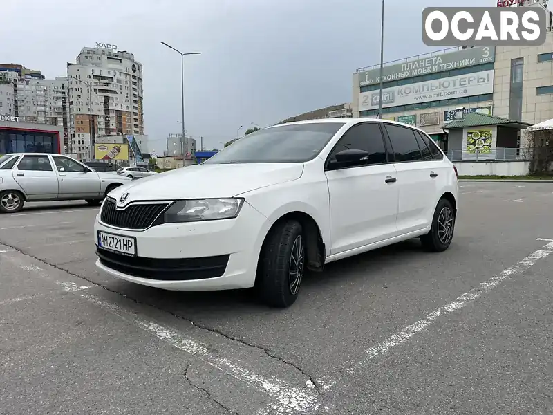 Хэтчбек Skoda Rapid 2017 1.6 л. Ручная / Механика обл. Харьковская, Харьков - Фото 1/21