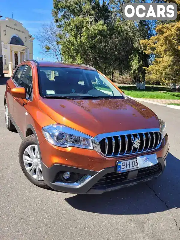 Внедорожник / Кроссовер Suzuki SX4 2017 1.59 л. Автомат обл. Одесская, Одесса - Фото 1/21