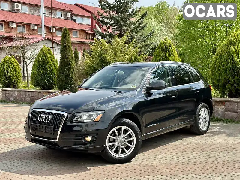 Позашляховик / Кросовер Audi Q5 2012 2 л. Автомат обл. Вінницька, Вінниця - Фото 1/21