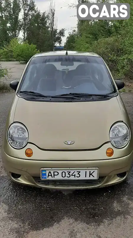 Хэтчбек Daewoo Matiz 2008 0.8 л. Автомат обл. Днепропетровская, Днепр (Днепропетровск) - Фото 1/10