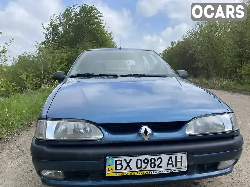 Хетчбек Renault 19 1995 1.78 л. обл. Львівська, Львів - Фото 1/9