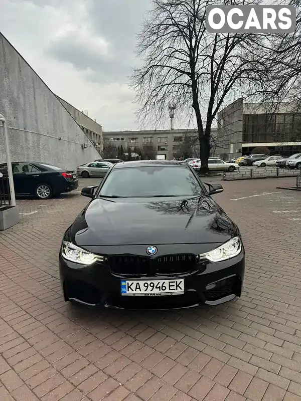 Седан BMW 3 Series 2014 2 л. Автомат обл. Киевская, Киев - Фото 1/16