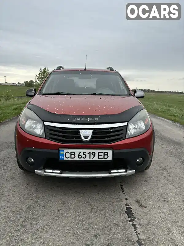 Внедорожник / Кроссовер Dacia Sandero StepWay 2010 1.6 л. Ручная / Механика обл. Черниговская, Чернигов - Фото 1/14