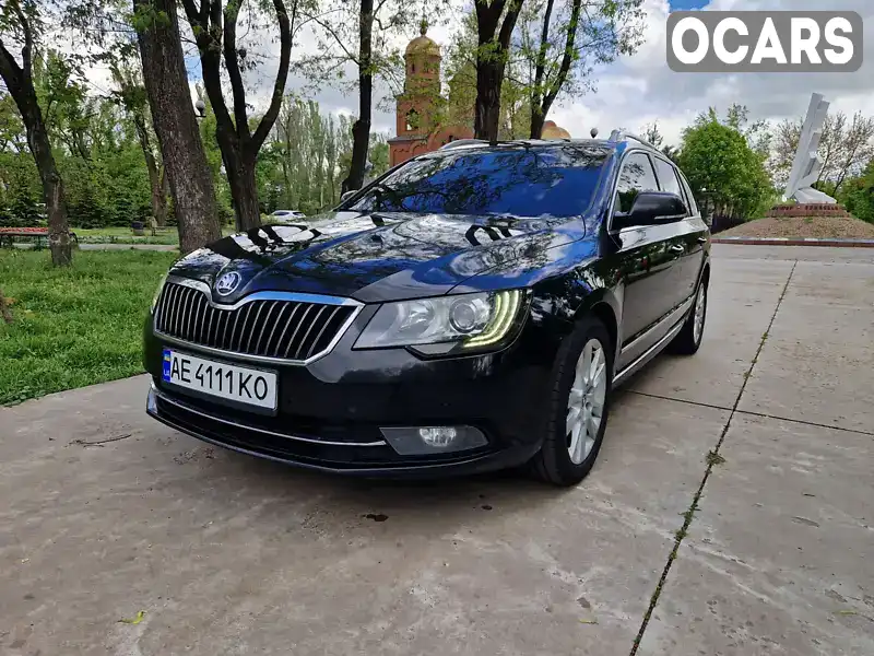 Універсал Skoda Superb 2015 1.6 л. Автомат обл. Дніпропетровська, Кривий Ріг - Фото 1/21