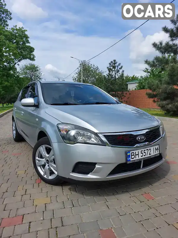 Хэтчбек Kia Ceed 2009 1.6 л. Ручная / Механика обл. Одесская, Измаил - Фото 1/17