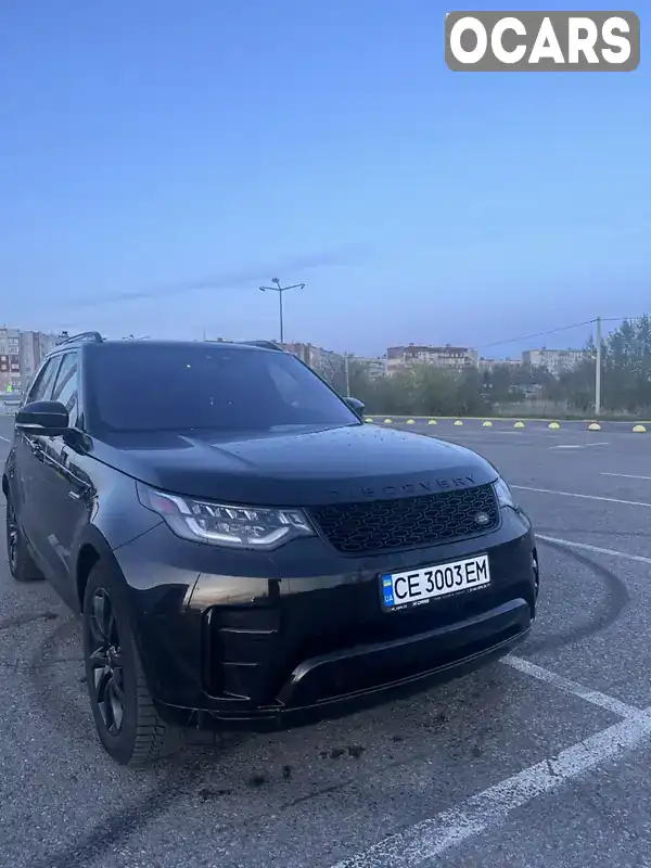 Позашляховик / Кросовер Land Rover Discovery 2018 3 л. Автомат обл. Чернівецька, Чернівці - Фото 1/21