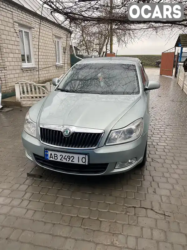 Ліфтбек Skoda Octavia 2011 1.9 л. Ручна / Механіка обл. Вінницька, Бершадь - Фото 1/7