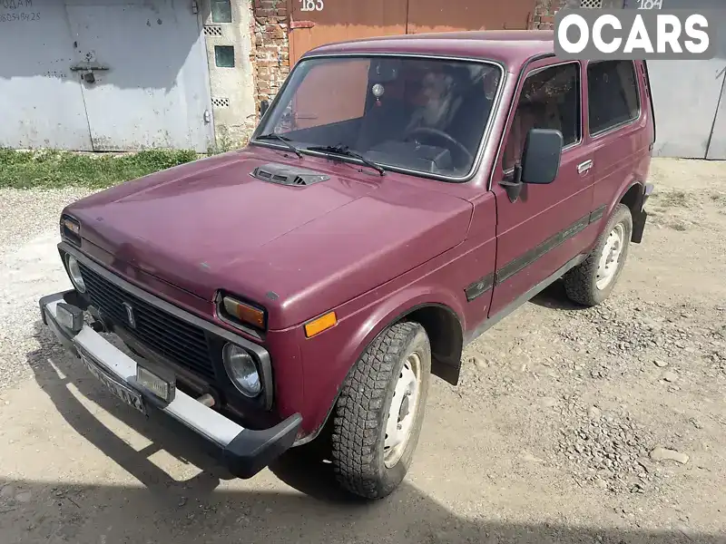 Позашляховик / Кросовер ВАЗ / Lada 21213 Niva 2005 1.7 л. Ручна / Механіка обл. Львівська, Борислав - Фото 1/21