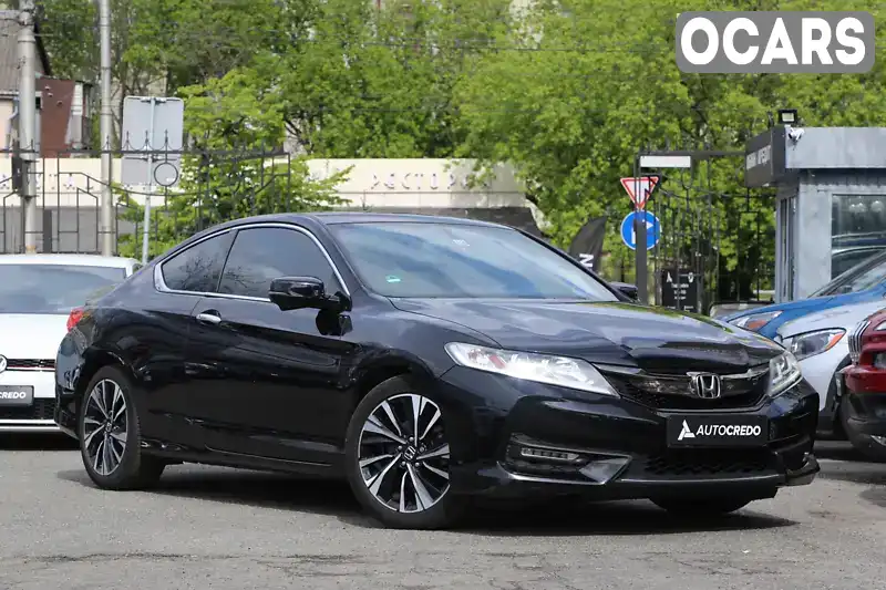 Купе Honda Accord 2016 2.4 л. Автомат обл. Київська, Київ - Фото 1/21