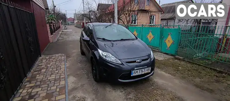 Хэтчбек Ford Fiesta 2011 1.6 л. Автомат обл. Житомирская, Коростышев - Фото 1/11