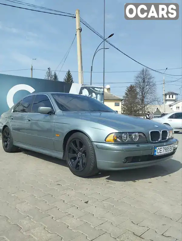 Седан BMW 5 Series 2001 3 л. Ручна / Механіка обл. Чернівецька, Чернівці - Фото 1/21