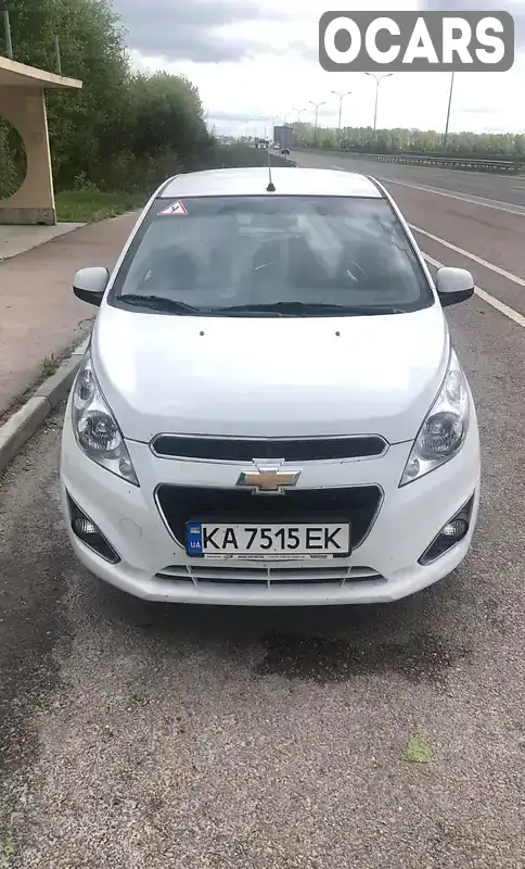 Хэтчбек Chevrolet Spark 2021 1.25 л. Автомат обл. Киевская, Киев - Фото 1/9