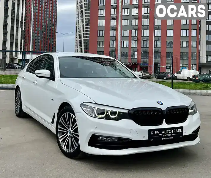 Седан BMW 5 Series 2016 2 л. Автомат обл. Киевская, Киев - Фото 1/12