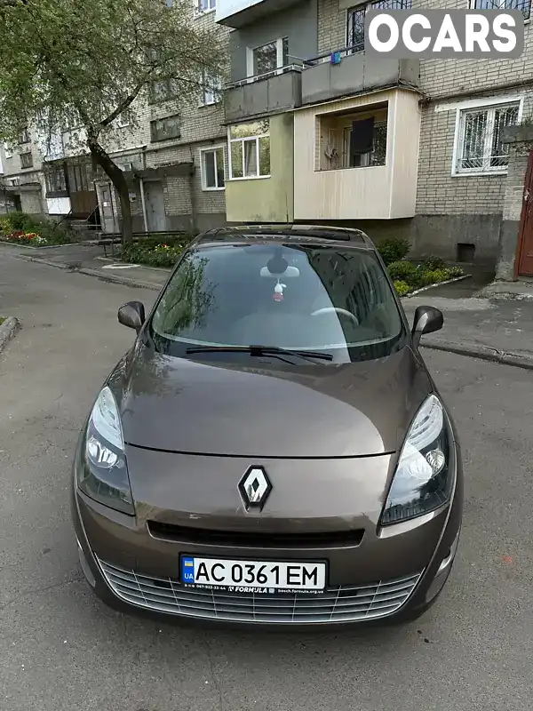 Минивэн Renault Megane Scenic 2009 1.9 л. Ручная / Механика обл. Волынская, Нововолынск - Фото 1/21