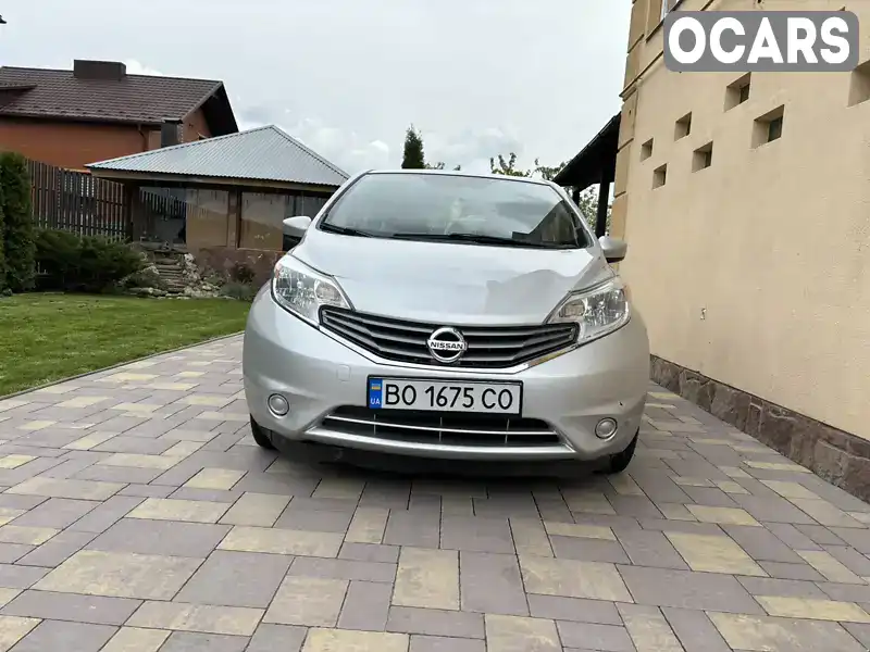 Хетчбек Nissan Versa Note 2016 1.6 л. Варіатор обл. Тернопільська, Тернопіль - Фото 1/10