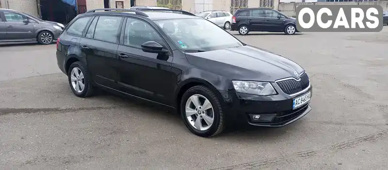 Універсал Skoda Octavia 2013 1.6 л. Автомат обл. Волинська, Луцьк - Фото 1/21