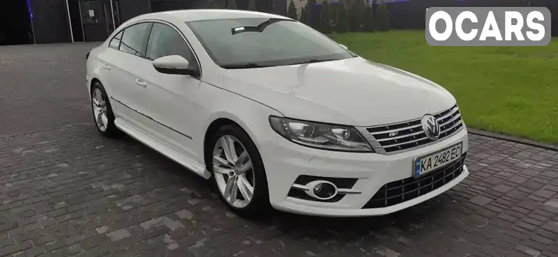 Купе Volkswagen CC / Passat CC 2012 2 л. Автомат обл. Київська, Київ - Фото 1/14