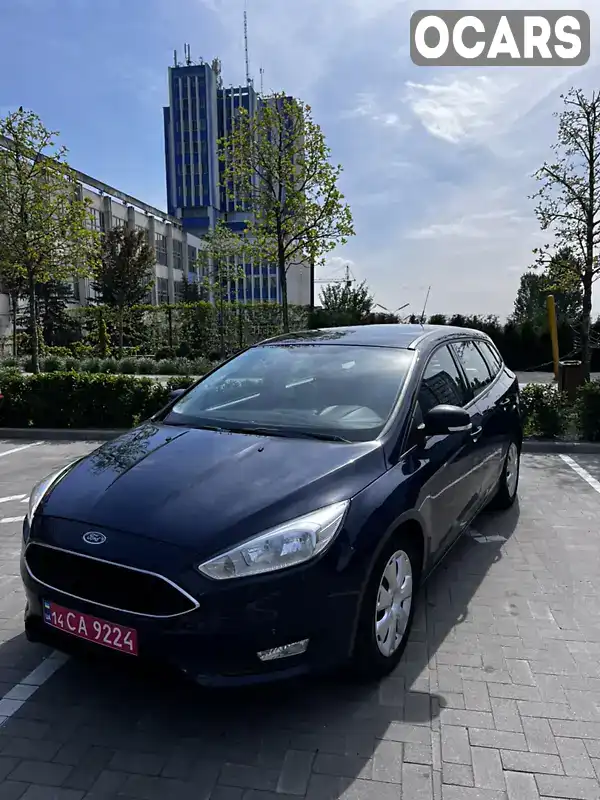 Универсал Ford Focus 2017 1.5 л. Ручная / Механика обл. Ивано-Франковская, Ивано-Франковск - Фото 1/21