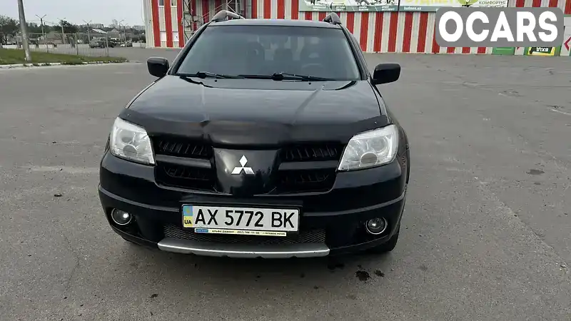 Позашляховик / Кросовер Mitsubishi Outlander 2008 2.4 л. Автомат обл. Харківська, Харків - Фото 1/21