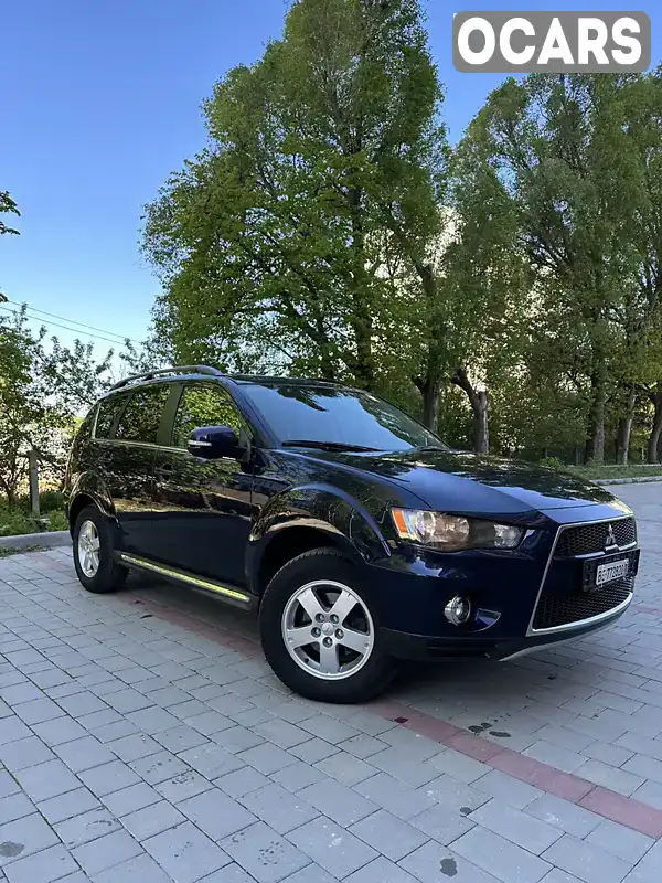 Внедорожник / Кроссовер Mitsubishi Outlander 2012 2.2 л. Автомат обл. Тернопольская, Тернополь - Фото 1/21