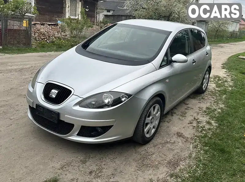 Минивэн SEAT Altea 2004 1.6 л. Ручная / Механика обл. Волынская, Луцк - Фото 1/9