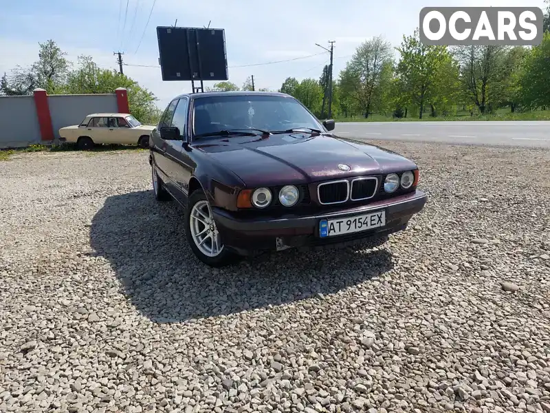 Седан BMW 5 Series 1995 2.5 л. Ручная / Механика обл. Ивано-Франковская, Калуш - Фото 1/15