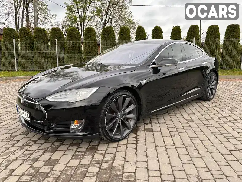 Ліфтбек Tesla Model S 2013 null_content л. Автомат обл. Львівська, Львів - Фото 1/21