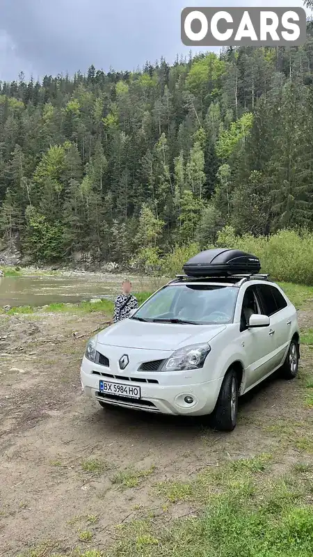 Позашляховик / Кросовер Renault Koleos 2009 2 л. Автомат обл. Хмельницька, Хмельницький - Фото 1/7