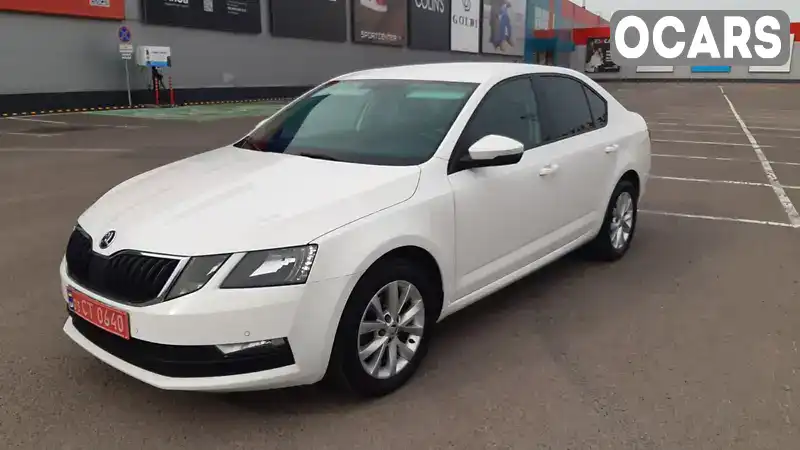 Лифтбек Skoda Octavia 2018 1.6 л. Ручная / Механика обл. Ровенская, Дубно - Фото 1/21