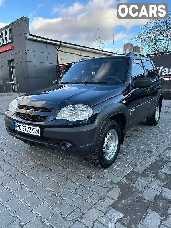 Внедорожник / Кроссовер Chevrolet Niva 2015 1.69 л. Ручная / Механика обл. Тернопольская, Тернополь - Фото 1/21