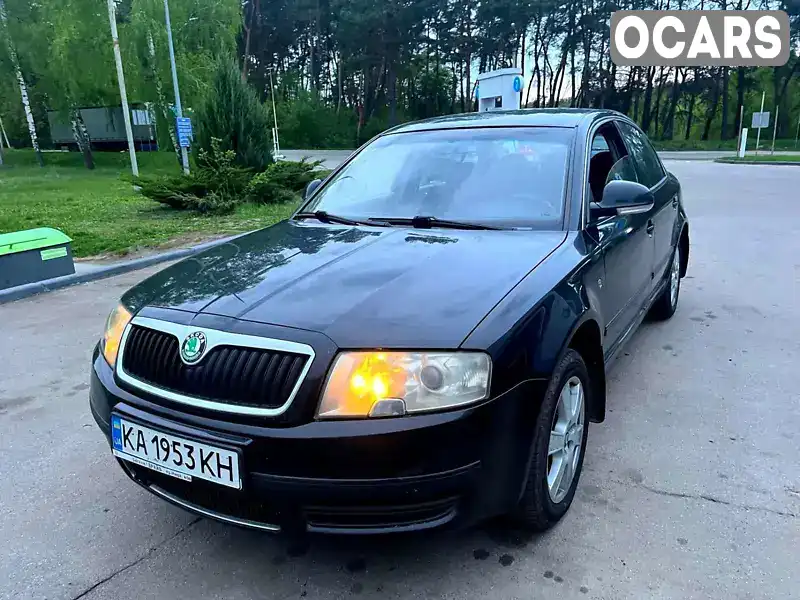 Лифтбек Skoda Superb 2007 1.9 л. Ручная / Механика обл. Сумская, Тростянец - Фото 1/3