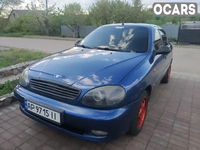 Седан Daewoo Lanos 2008 1.5 л. Ручная / Механика обл. Запорожская, Запорожье - Фото 1/11