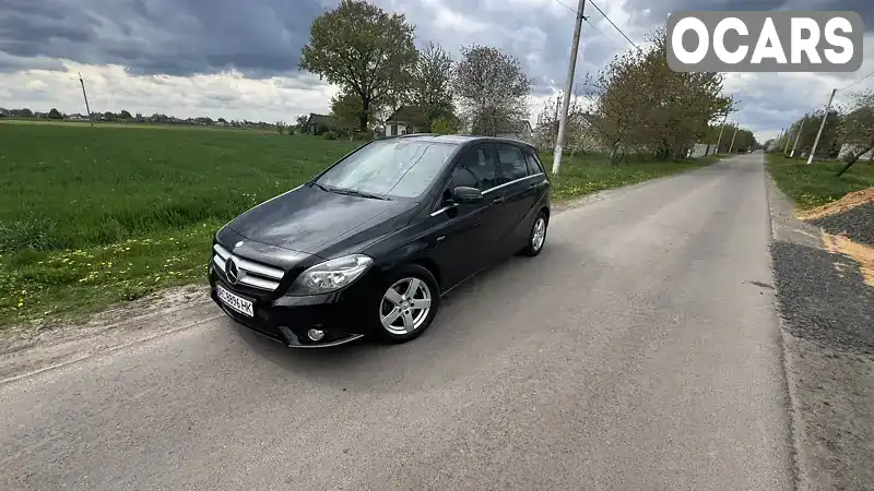 Хетчбек Mercedes-Benz B-Class 2011 1.8 л. Ручна / Механіка обл. Волинська, Луцьк - Фото 1/21