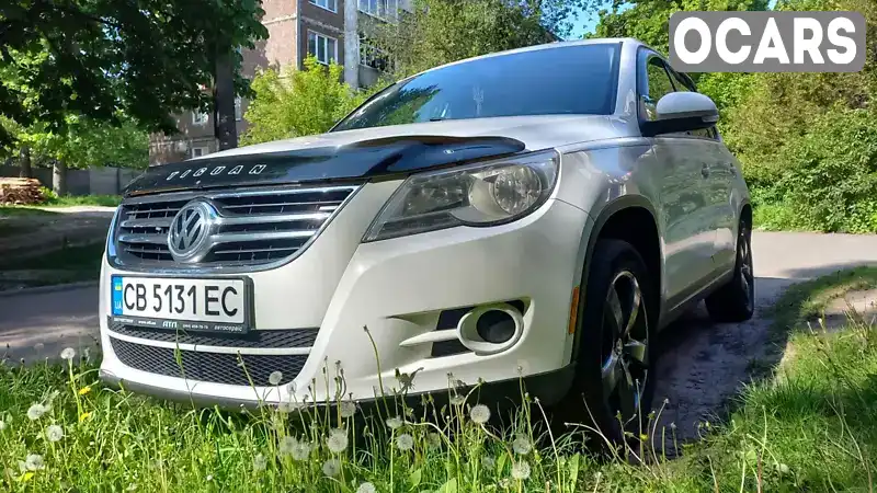 Внедорожник / Кроссовер Volkswagen Tiguan 2010 1.98 л. Автомат обл. Черниговская, Чернигов - Фото 1/17