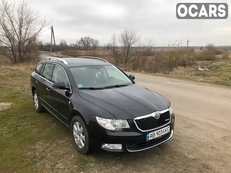 Универсал Skoda Superb 2012 1.6 л. Ручная / Механика обл. Винницкая, Калиновка - Фото 1/11