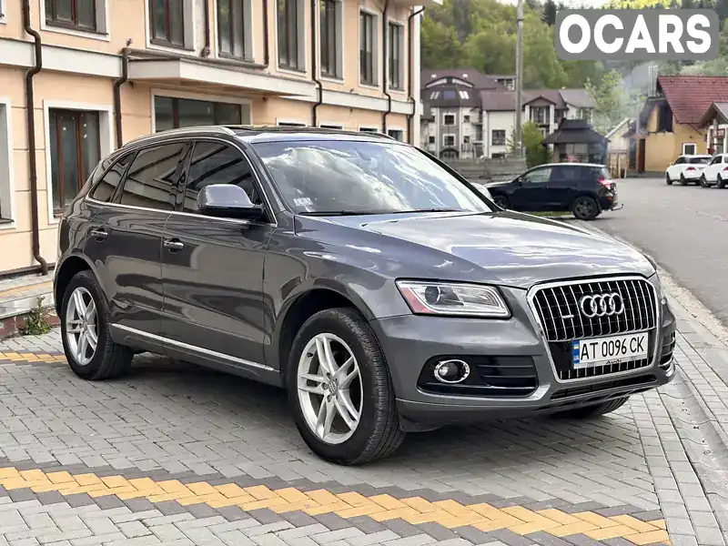 Внедорожник / Кроссовер Audi Q5 2016 2 л. Автомат обл. Ивано-Франковская, Косов - Фото 1/21