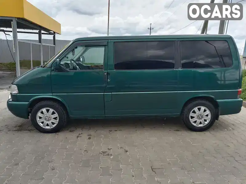 Мінівен Volkswagen Caravelle 2000 2.46 л. Ручна / Механіка обл. Волинська, Луцьк - Фото 1/17